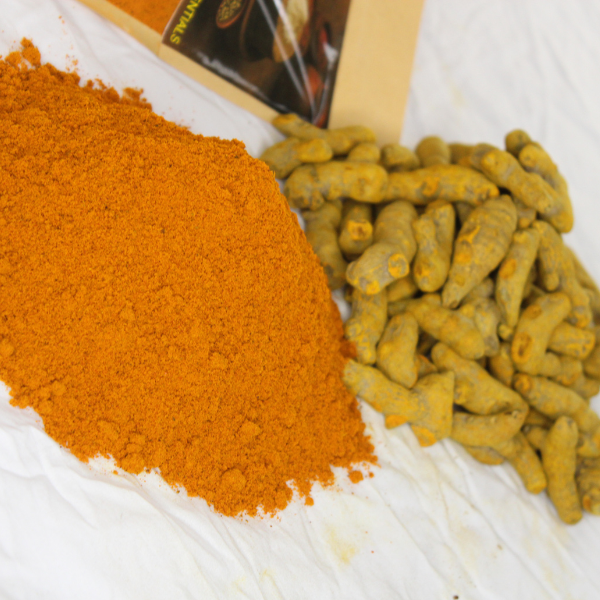 Asli Zaika Organic Turmeric Powder (Haldi) – Pure & Chemical-Free