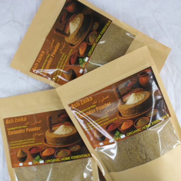 Asli Zaika Desi Masala Combo – Pink Salt, Haldi, Dhania, Lal Mirch (4 Pack) – 100% Pure & Hand-Ground – 1499 Only