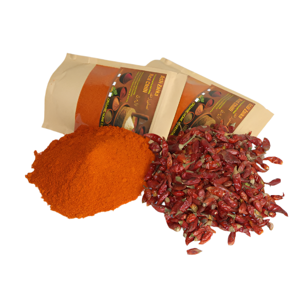 Asli Zaika Organic Lal Mirch Powder – 100% Pure, Sun-Dried & Hand-Ground in Lahore – 100g / 200g / 400g