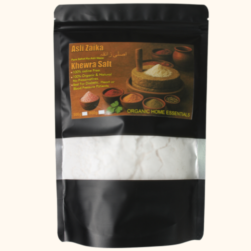Asli Zaika Desi Masala Combo – Pink Salt, Haldi, Dhania, Lal Mirch (4 Pack) – 100% Pure & Hand-Ground – 1499 Only