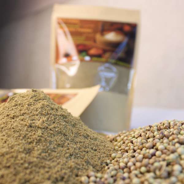Asli Zaika Coriander Powder – 100% Pure & Organic – Hand-Ground Desi Masala (Lahore Made)100g /200g / 400g