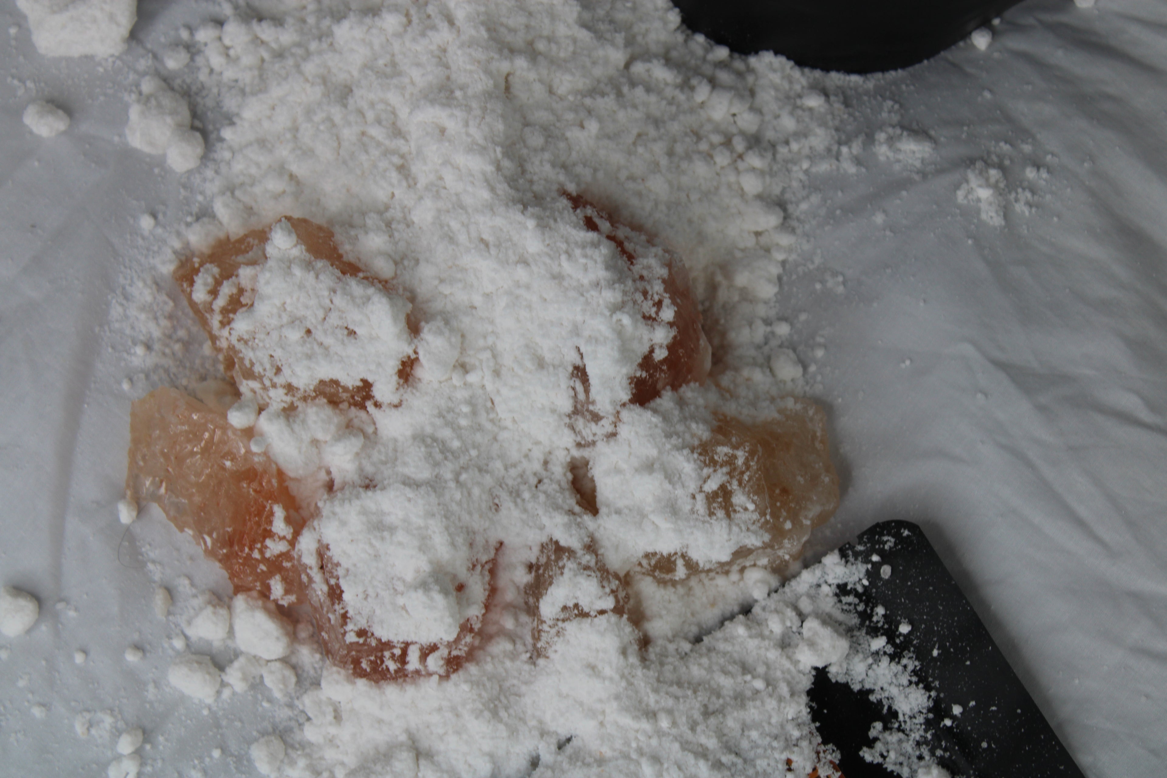 Asli Zaika| Organic Khewra Pink Salt Powder| – |Pure & Natural|