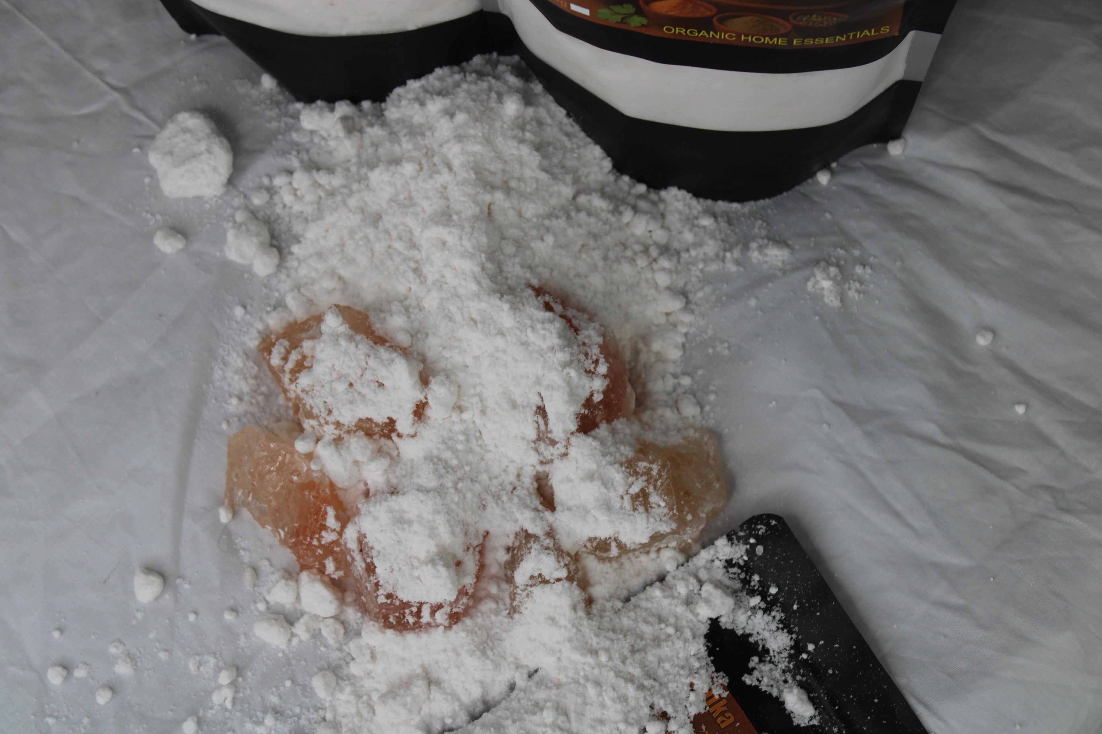 Asli Zaika Organic Khewra Pink Salt Powder – Pure & Natural