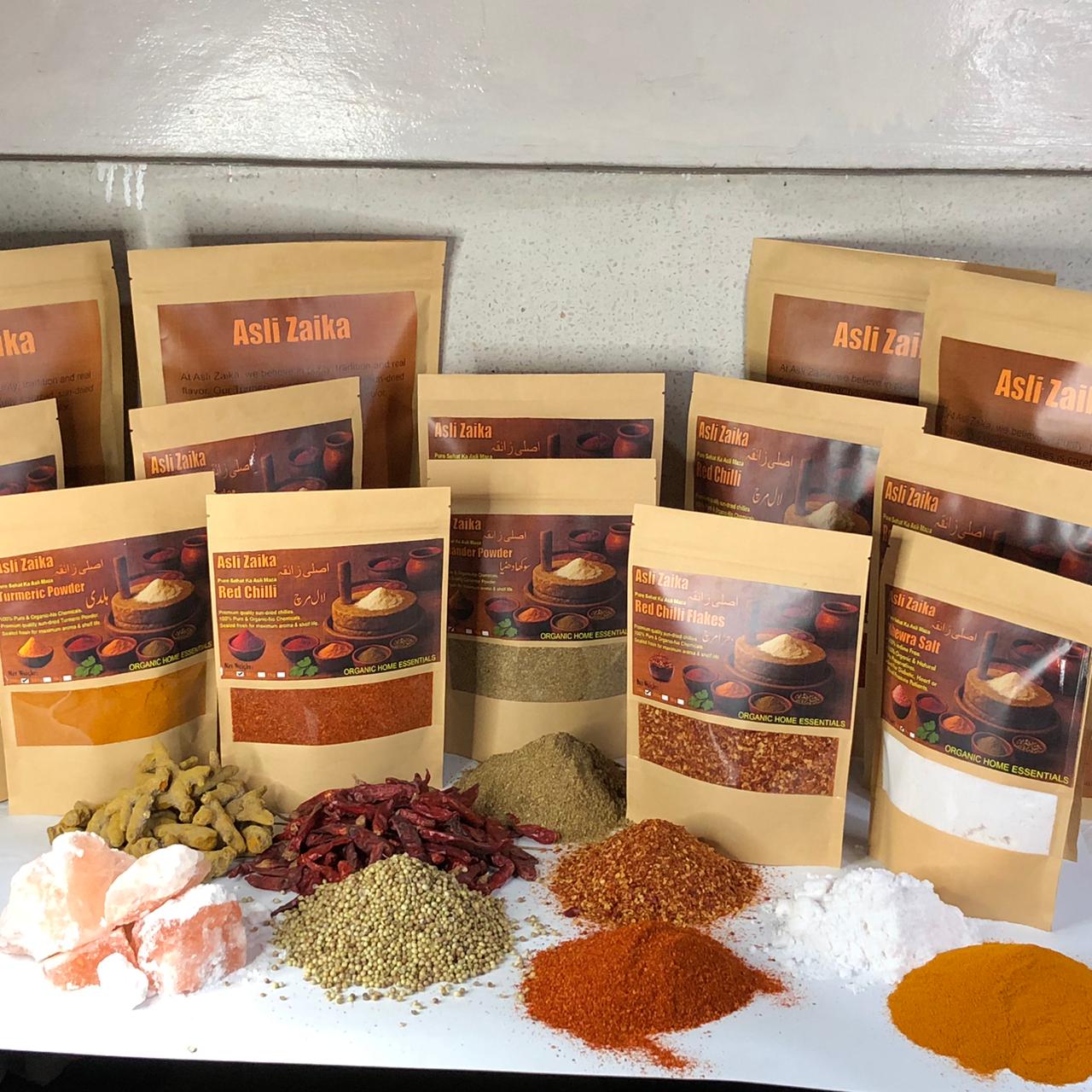 Pack of 5 Premium Masala - Lahori Zaiqay Ka Asli Khazana | Asli Zaika